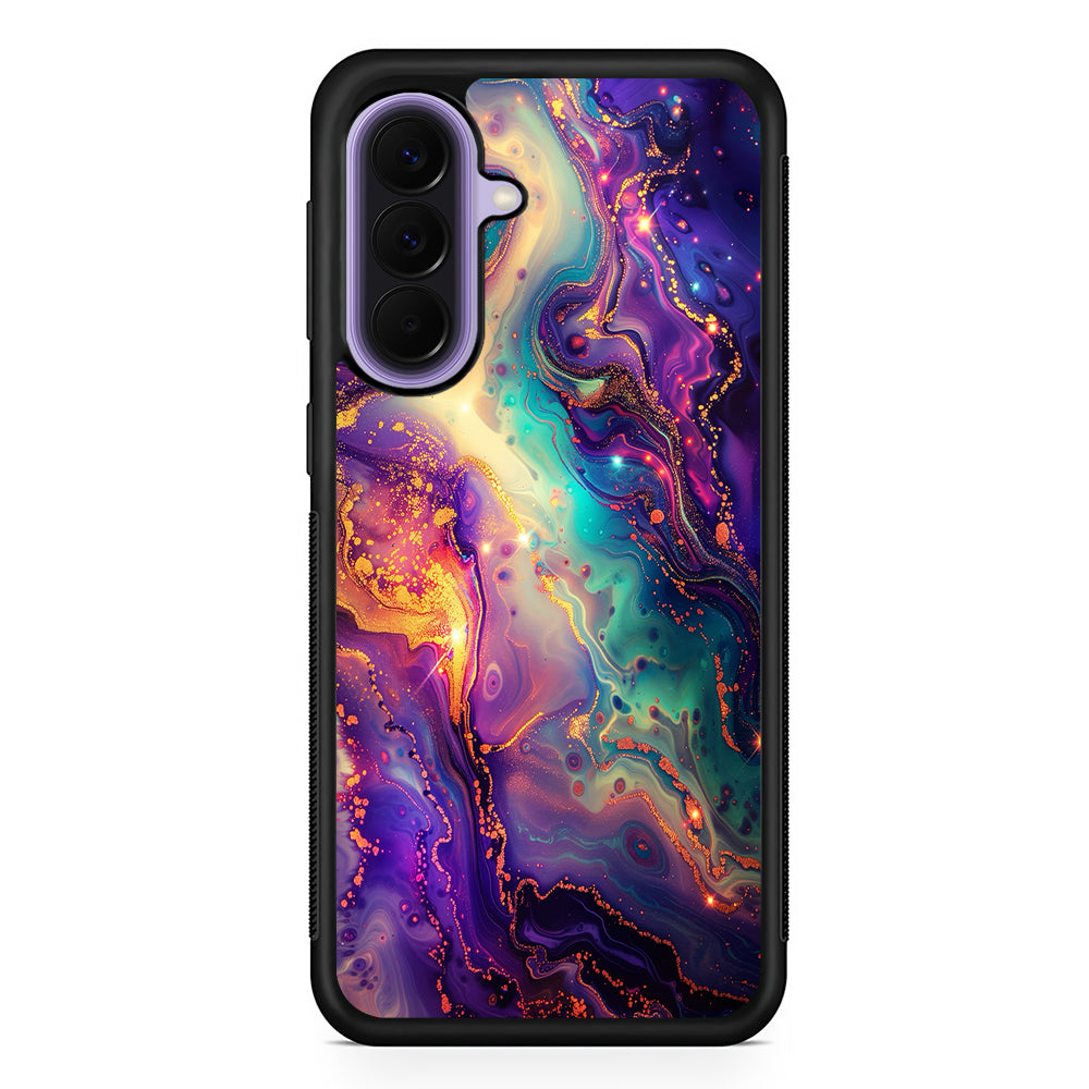 Sparkling Marble Abstract Samsung Galaxy A57 Case | Slim Samsung Galaxy A57 Rubber Case