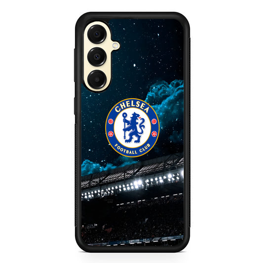 Chelsea Home Stamford Bridge Samsung Galaxy A16 Case | Slim Rubber Samsung Galaxy A16 Case