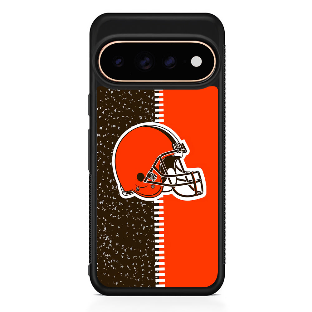 NFL Cleveland Browns Logo Google Pixel 11 Pro Case - Stylish Protective Phone Case
