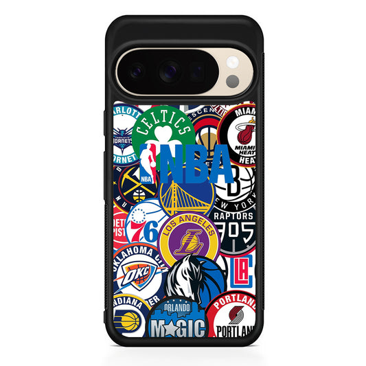 All NBA Basketball Teams Google Pixel 10 Pro XL Case | Slim Google Pixel 10 Pro XL Protective Case