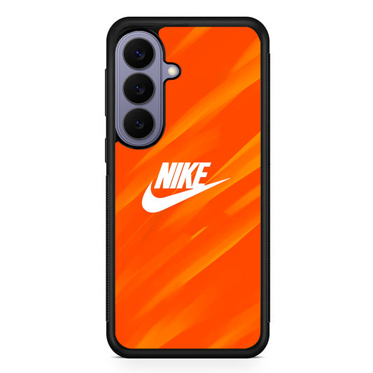 Nike Orange Vibes Samsung Galaxy S26 Case | Lightweight Samsung Galaxy S26 Phone Case