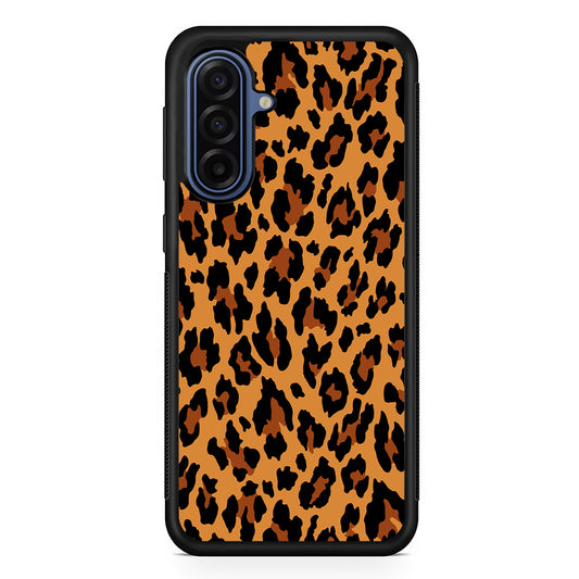 Brown Leopard Skin Pattern Samsung Galaxy A17 Case | Slim Protective Phone Cover