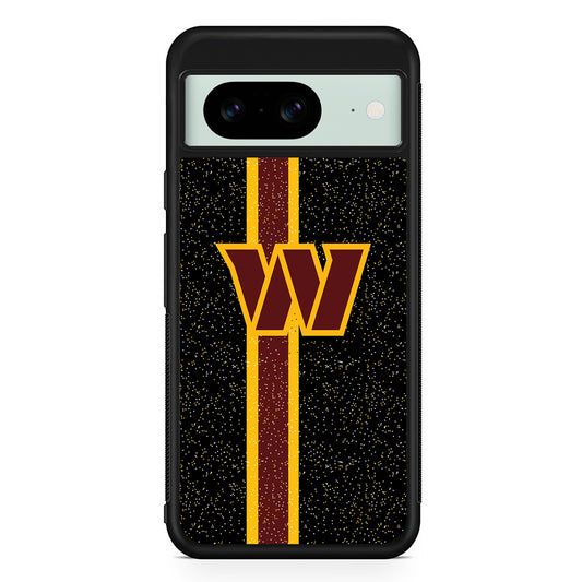 NFL Washington Commanders Freckles Google Pixel 8 Case | Durable Protective Cover for Google Pixel 8