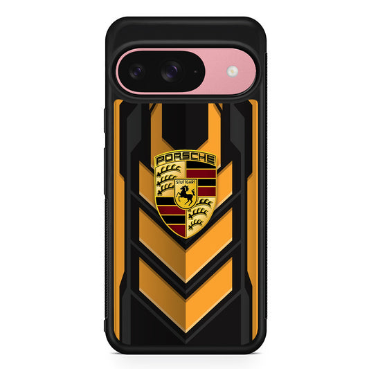Porsche Drove Forward Google Pixel 9 Case | Durable Google Pixel 9 Cover