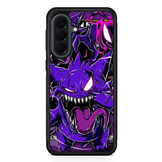 Pokemon Evil Gengar Samsung Galaxy A37 Case | Samsung Galaxy A37 Rubber Phone Case