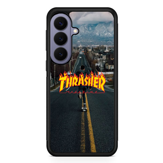 Thrasher Way of Skate Life Samsung Galaxy S26 Case | Lightweight Samsung Galaxy S26 Phone Case