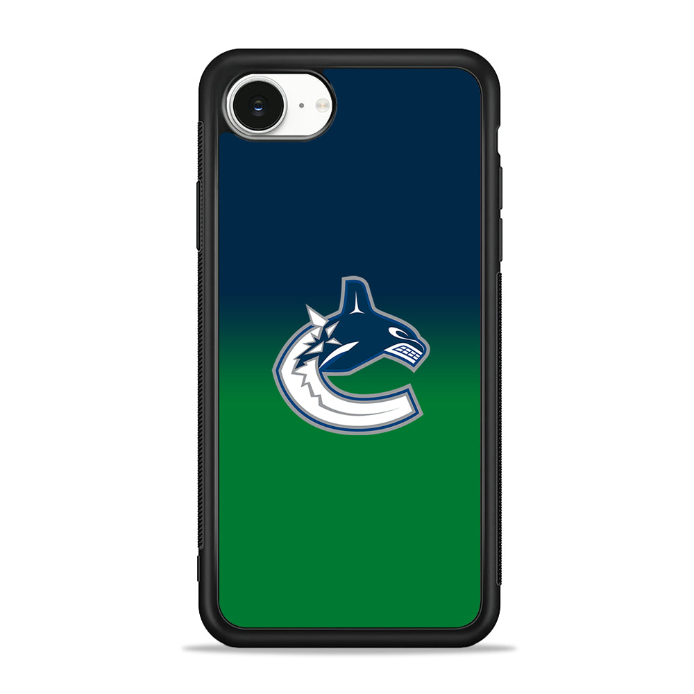 NHL Vancouver Canucks Gradation iPhone 16e Case | Protective Phone Cover