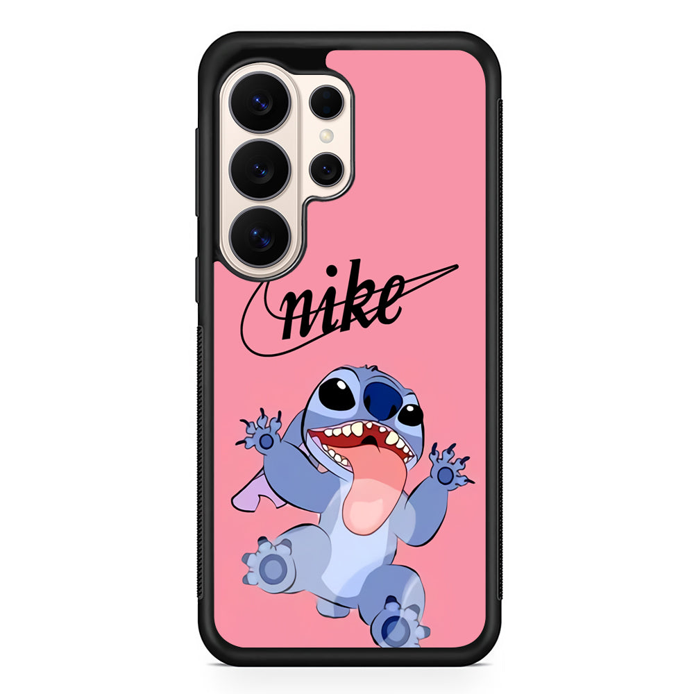Nike Stitch Pink Samsung Galaxy S26 Ultra Case | Slim Everyday Protection for Galaxy S26 Ultra