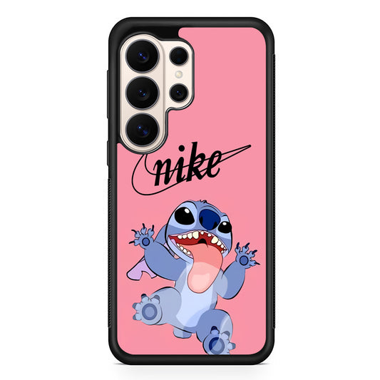 Nike Stitch Pink Samsung Galaxy S26 Ultra Case | Slim Everyday Protection for Galaxy S26 Ultra