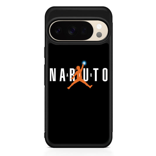 Air Jordan Naruto Rasengan Google Pixel 10 Pro XL Case | Slim Google Pixel 10 Pro XL Protective Case