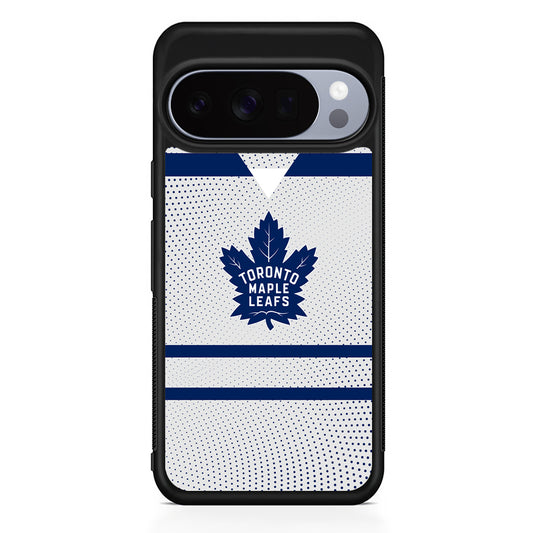 NHL Toronto Maple Leafs Twister Google Pixel 10 Pro Case | Slim Google Pixel 10 Pro Rubber Case