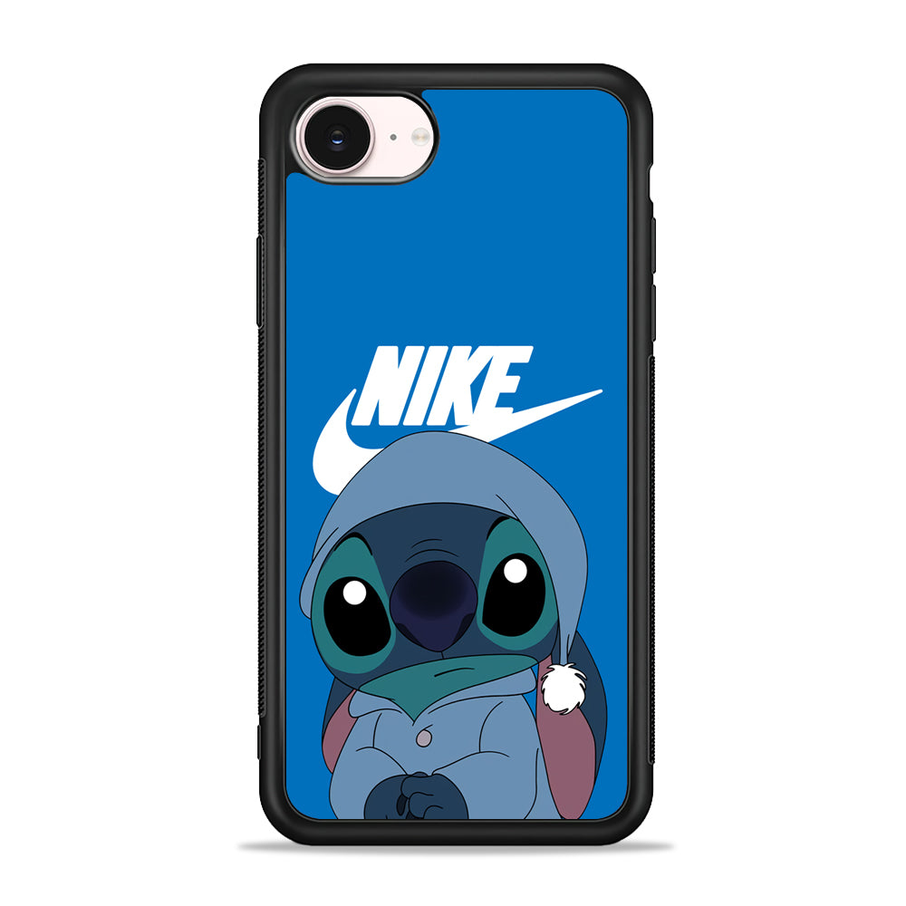 Nike Sleepy Stitch iPhone 17e Case - Silicone Case