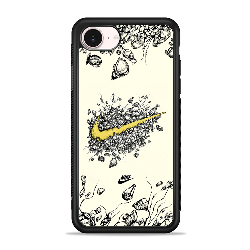 Nike Root On The Rock iPhone 17e Case - Silicone Case