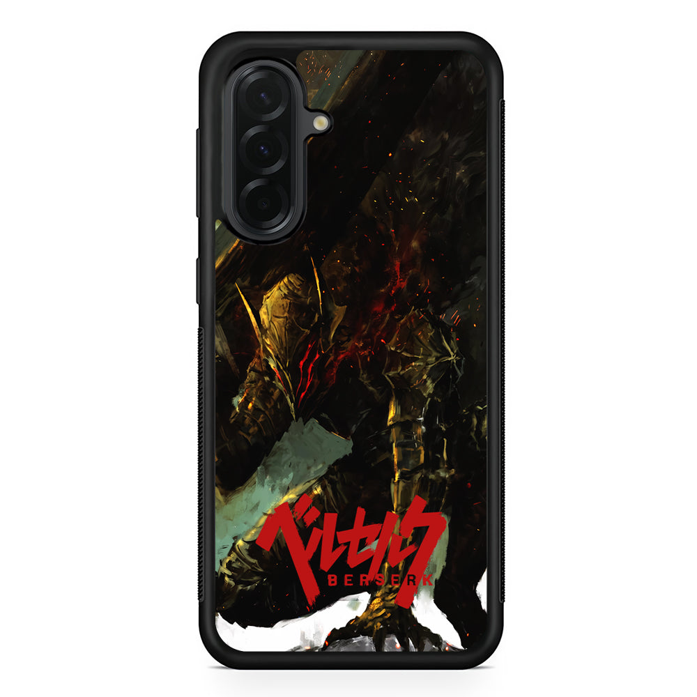 Guts Berserk Full Armor Samsung Galaxy A36 Case | Protective Rubber Cover