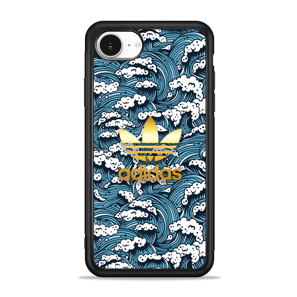 Adidas Waving The Rules iPhone 16e Case - Slim Silicone Case