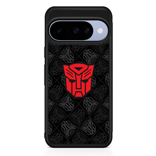 Transformers Autobot Symbol Google Pixel 10 Case | Google Pixel 10 Rubber Protective Case
