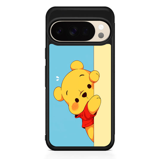 Winnie The Pooh Is Hiding Google Pixel 10 Pro XL Case | Slim Google Pixel 10 Pro XL Protective Case