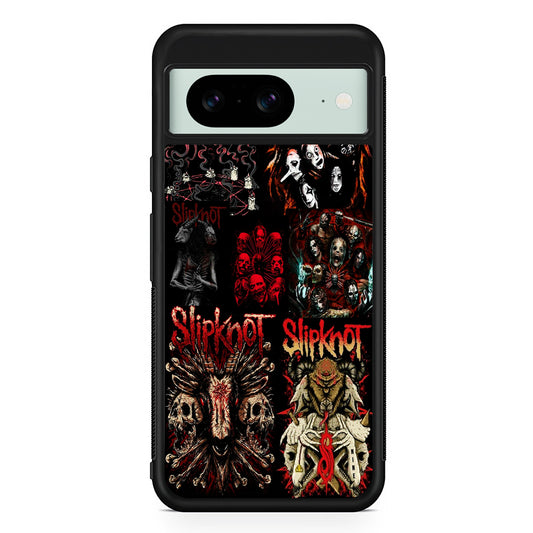 Slipknot Heavy Metal Band Google Pixel 8 Case | Durable Protective Cover for Google Pixel 8