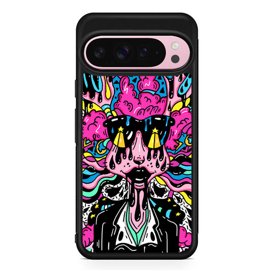 The Melted Lady Graffiti Google Pixel 9 Pro XL Case | Protective Cover