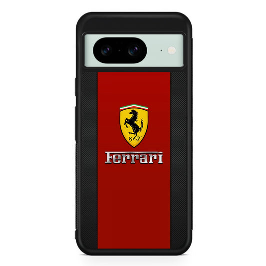 Ferrari Destiny of Voyage Google Pixel 8 Case | Durable Protective Cover for Google Pixel 8