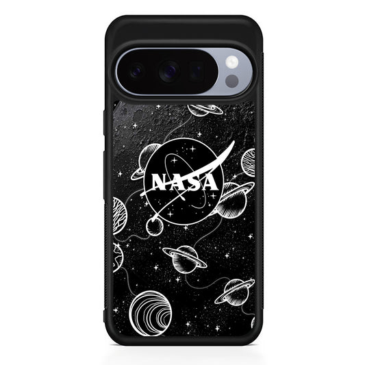Nasa Shadow of The Moon Google Pixel 10 Pro Case | Slim Google Pixel 10 Pro Rubber Case