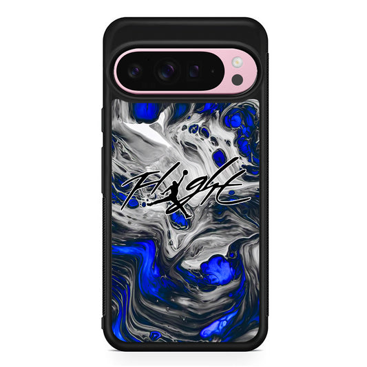 Air Jordan Flight Marble Google Pixel 9 Pro XL Case | Protective Cover