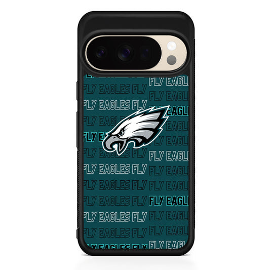 NFL Philadelphia Eagles Fly Google Pixel 10 Pro XL Case | Slim Google Pixel 10 Pro XL Protective Case