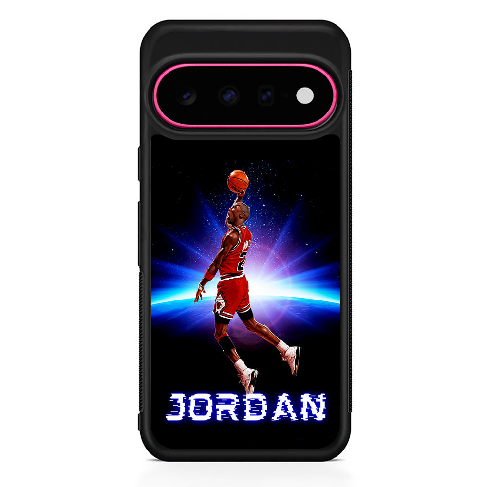 Jordan Slam Dunk Galaxy Google Pixel 11 Case | Slim Shockproof Cover