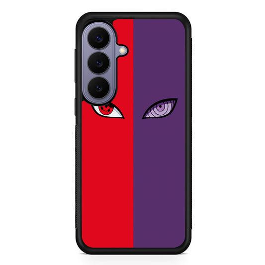 Naruto Sharingan and Rinnegan Samsung Galaxy S26 Case | Durable Rubber Case for Samsung Galaxy S26