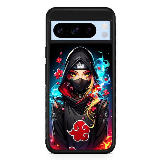 Girl Members of Akatsuki Google Pixel 8 Pro Case | Slim Rubber Case for Google Pixel 8 Pro
