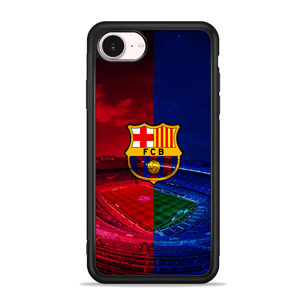 FC Barcelona Stadium iPhone 17e Case - Silicone Case