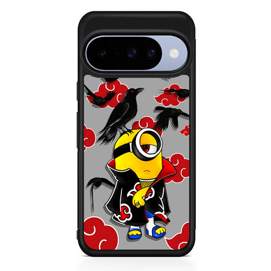 Minions Itachi Mode On Google Pixel 10 Case | Google Pixel 10 Rubber Protective Case