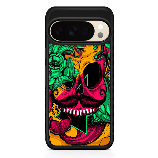 Pirates Skull Artistic Art Google Pixel 10 Pro XL Case | Slim Google Pixel 10 Pro XL Protective Case