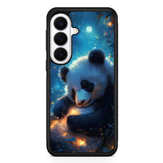 Cute Panda is Sleeping Samsung Galaxy S26 Plus Case | Slim Protective Cover for Samsung Galaxy S26 Plus