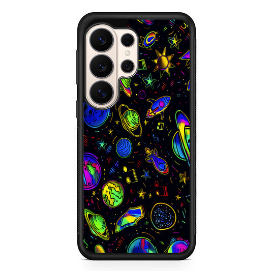 Space Planets and Spaceships Samsung Galaxy S26 Ultra Case | Slim Protective Case for Samsung Galaxy S26 Ultra