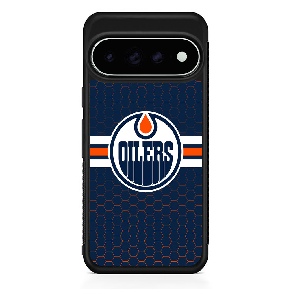 NHL Edmonton Oilers Logo Google Pixel 11 Pro XL Case - Custom Design Protective Case