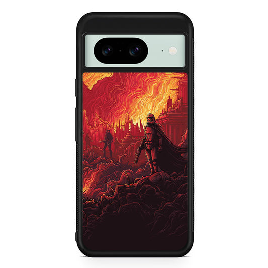Captain Phasma Star Wars Google Pixel 8 Case | Durable Protective Cover for Google Pixel 8