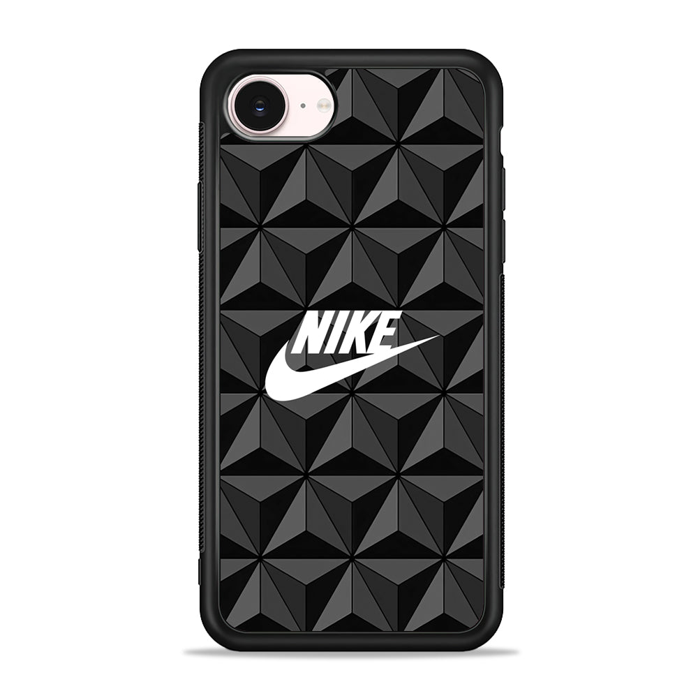 Nike Triangle Shape Of Grey iPhone 17e Case - Silicone Case