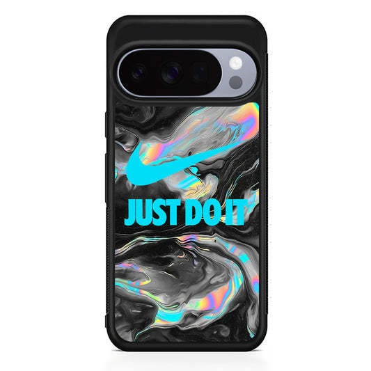 Nike Marble Chrome Google Pixel 10 Pro Case | Protective Google Pixel 10 Pro Cover