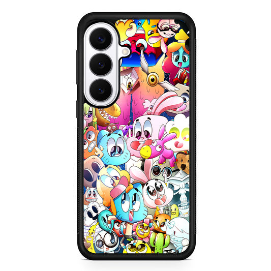 The Amazing World Of Gumball Samsung Galaxy S26 Plus Case | Slim Protective Cover for Samsung Galaxy S26 Plus