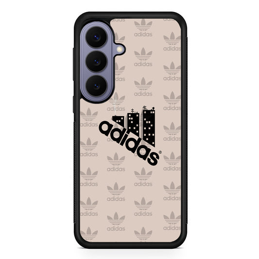 Adidas The Town Samsung Galaxy S26 Case | Slim Protective Rubber Case for Samsung S26