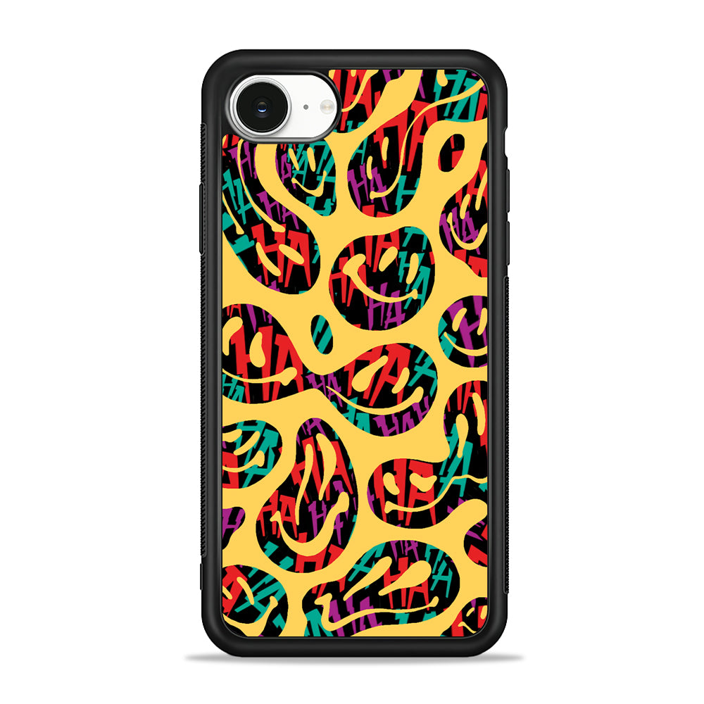 Smiley Dilution iPhone 16e Case | Protective Phone Cover