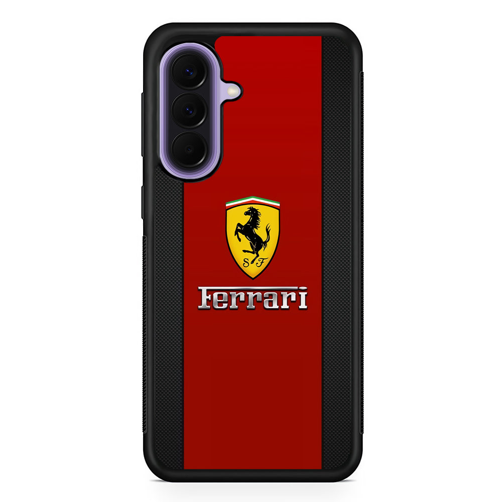 Ferrari Destiny of Voyage Samsung Galaxy A57 Case | Slim Samsung Galaxy A57 Rubber Case