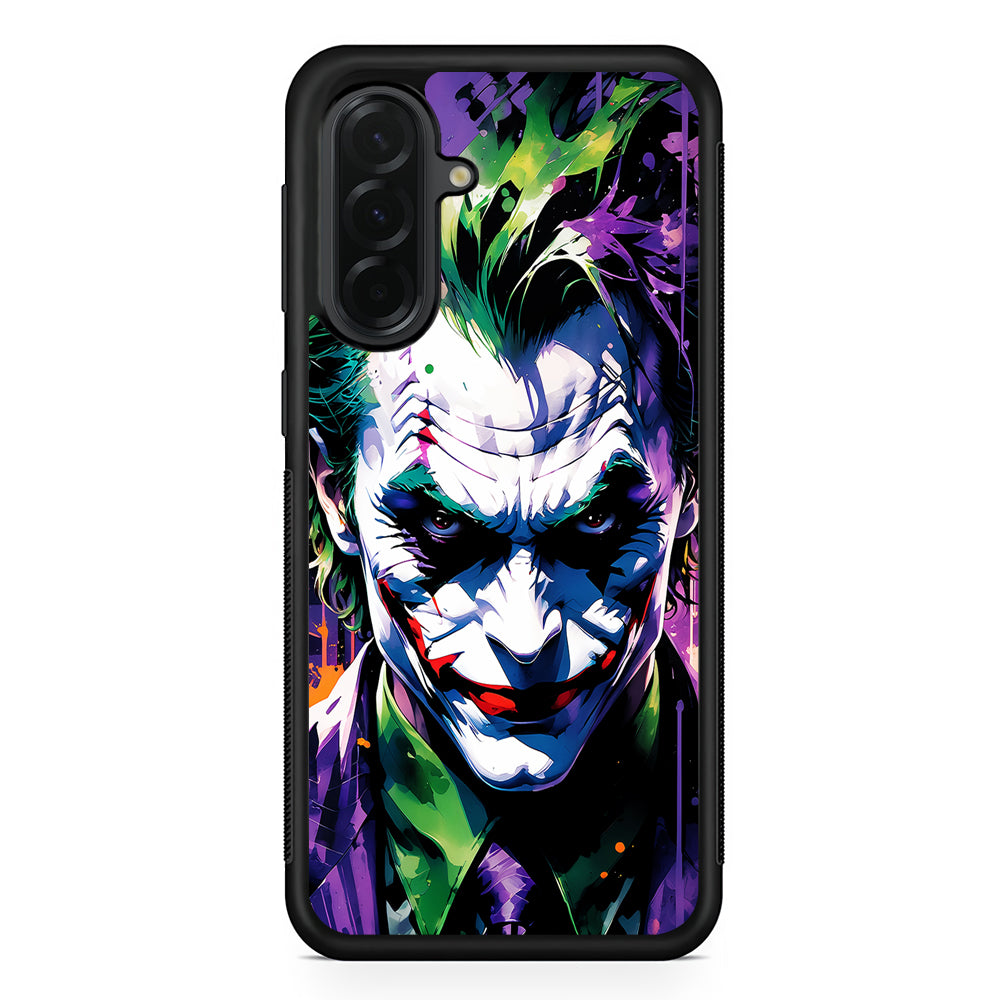 The Joker Comes Back Samsung Galaxy A36 Case | Protective Rubber Cover