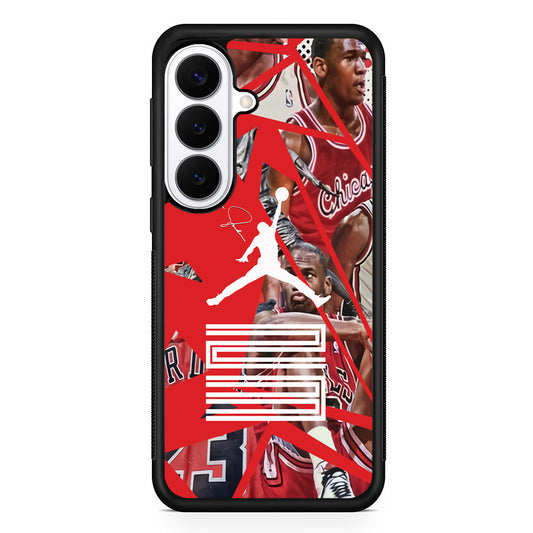 Air Jordan Spirit of Soul Samsung Galaxy S26 Plus Case | Lightweight Protective Cover for Galaxy S26 Plus