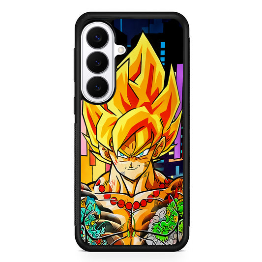 Goku Dragon Ball Z Yakuza Samsung Galaxy S26 Plus Case | Slim Protective Cover for Samsung Galaxy S26 Plus