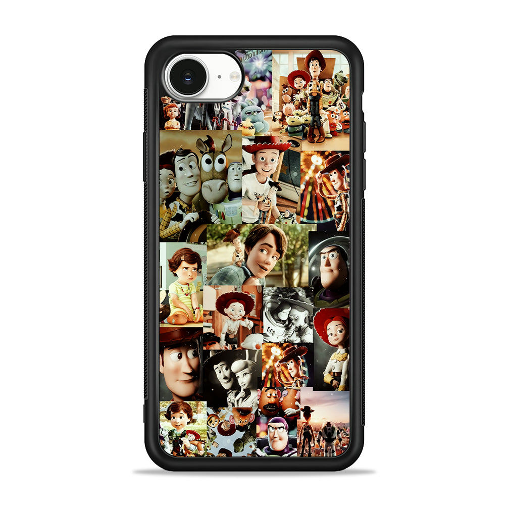 Toy Story Aesthetic Vintage iPhone 16e Case | Protective Phone Cover