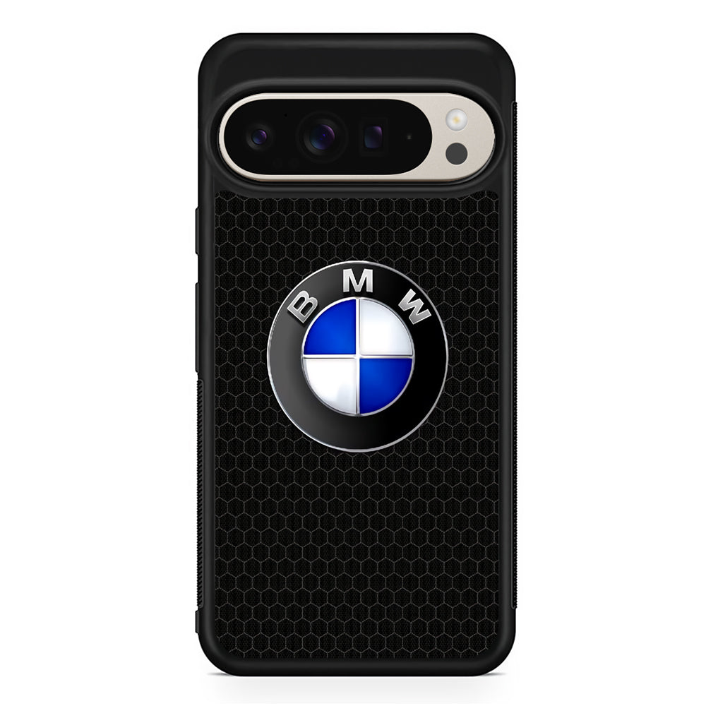 BMW Hexagon Pattern Google Pixel 9 Pro Case | Slim Protective Cover
