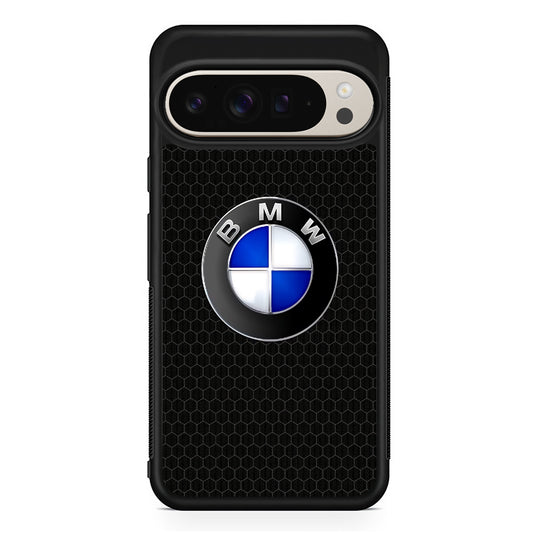 BMW Hexagon Pattern Google Pixel 9 Pro Case | Slim Protective Cover