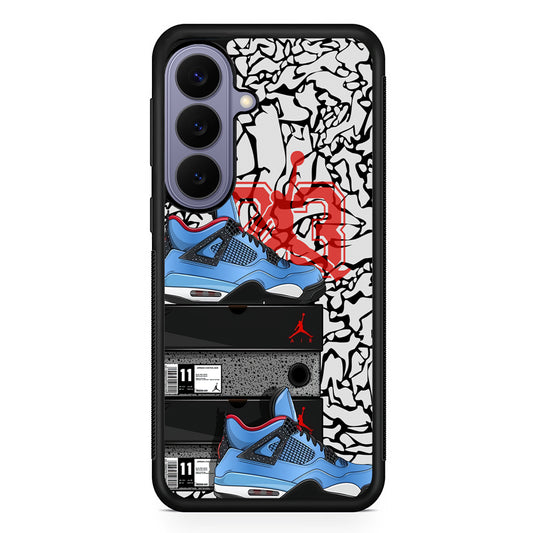 Air Jordan Sneakers from The Box Samsung Galaxy S26 Case | Slim Protective Rubber Case for Samsung S26